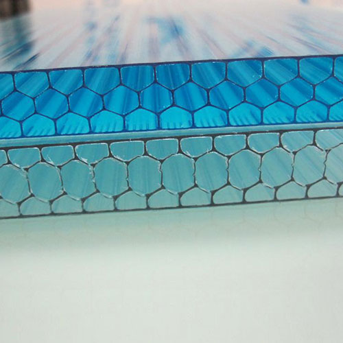 蓬莱青岛阳光板是一种高功能工程塑料