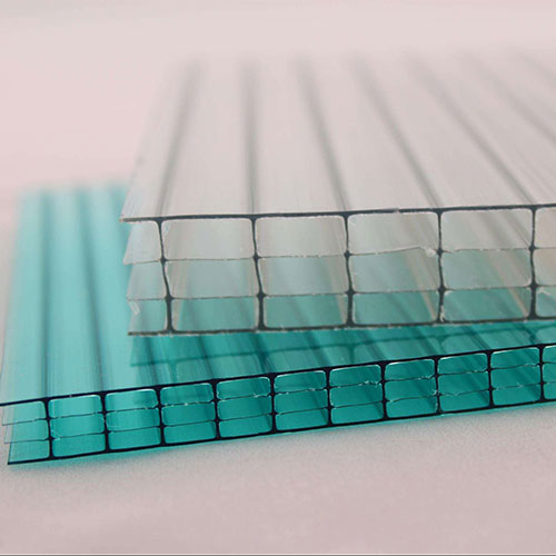 蓬莱青岛阳光板雨棚与普通玻璃的对比，你知道多少？